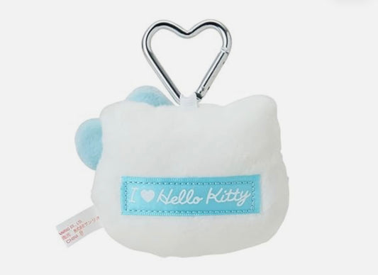 Llavero Hello Kitty moño azul