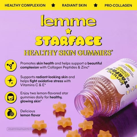 Gomitas Lemme Starface Healthy Skin