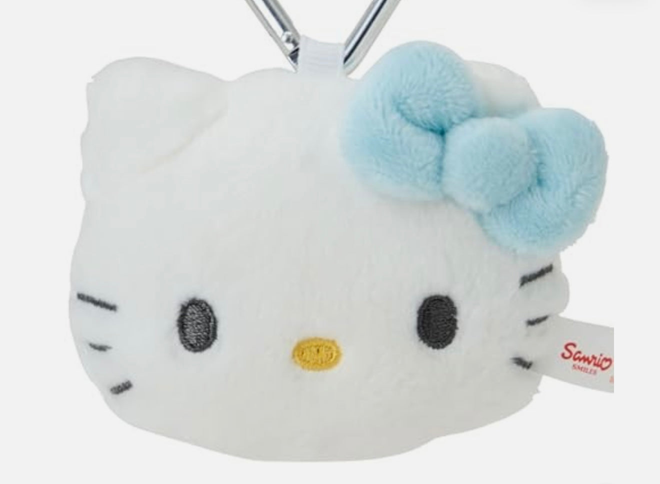 Llavero Hello Kitty moño azul
