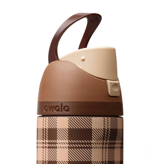 Owala edición especial - “Plaid and Simple” 24oz (se envía en 2 semanas a partir de tu compra)