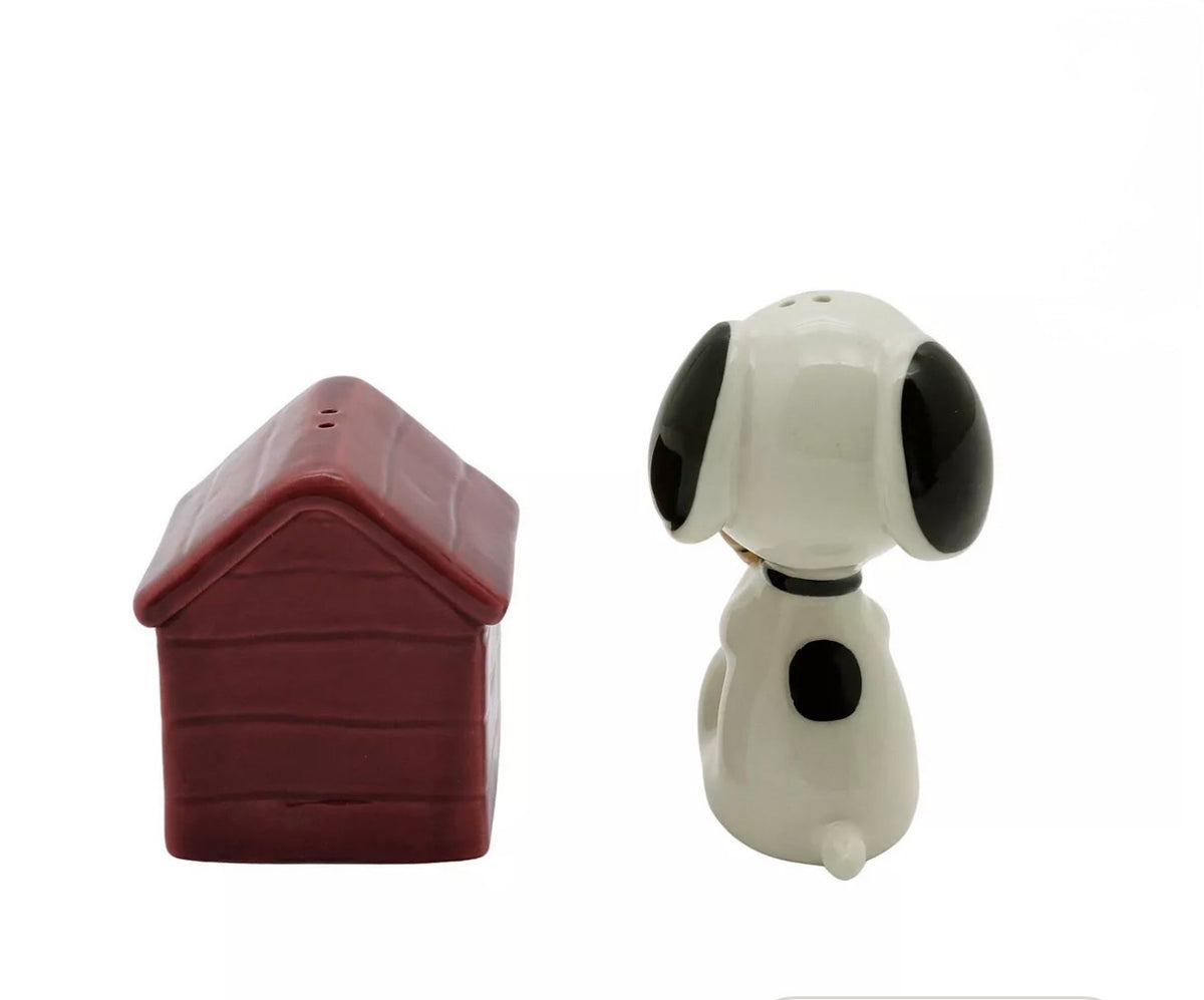 Salero y pimentero snoopy
