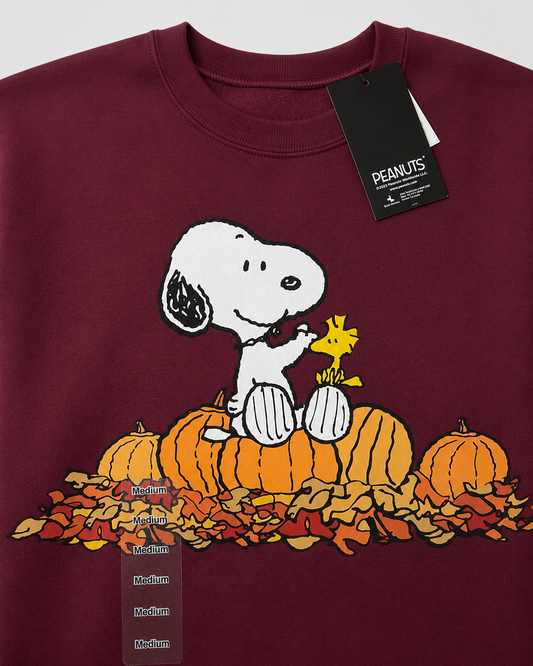 Sudadera snoopy fall - talla M