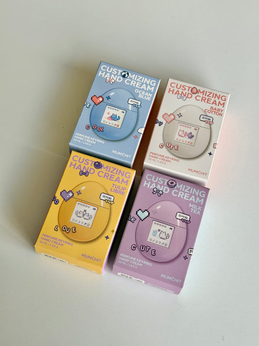 Cremas de tamagotchi