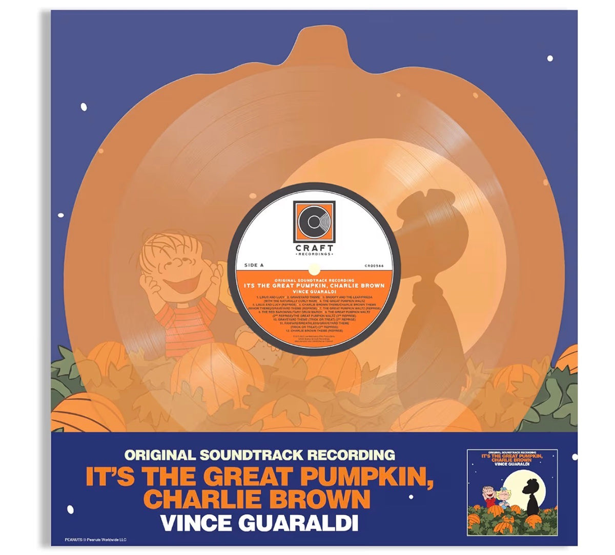 Vinil de snoopy 🎃