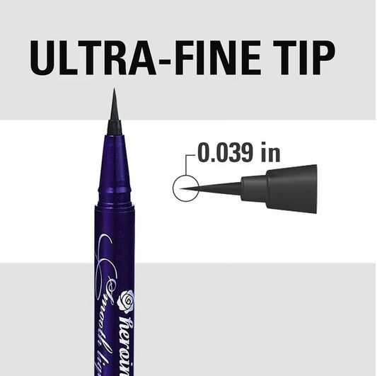 Kiss Me Heroine Make Smooth Liquid Eyeliner Super Waterproof (Black)