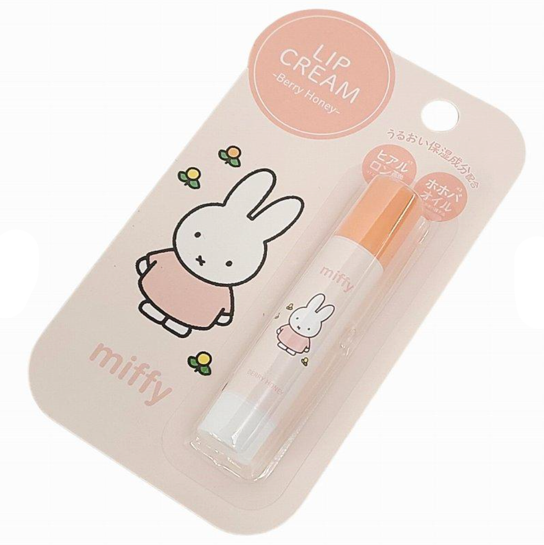 Miffy Lip Cream Berry Honey