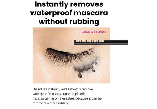 Kiss Me Heroine Make Speedy Mascara Remover