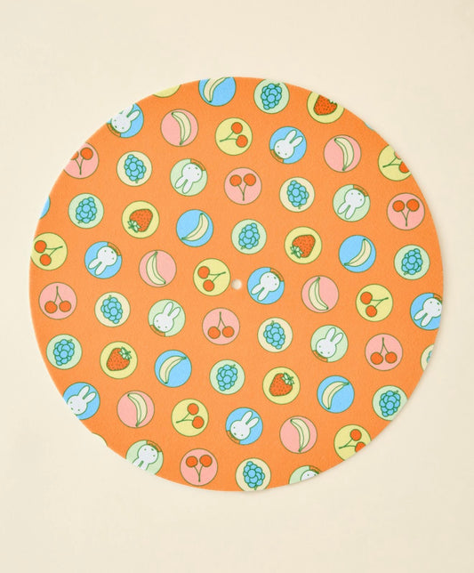 Tapete para tocadiscos de miffy