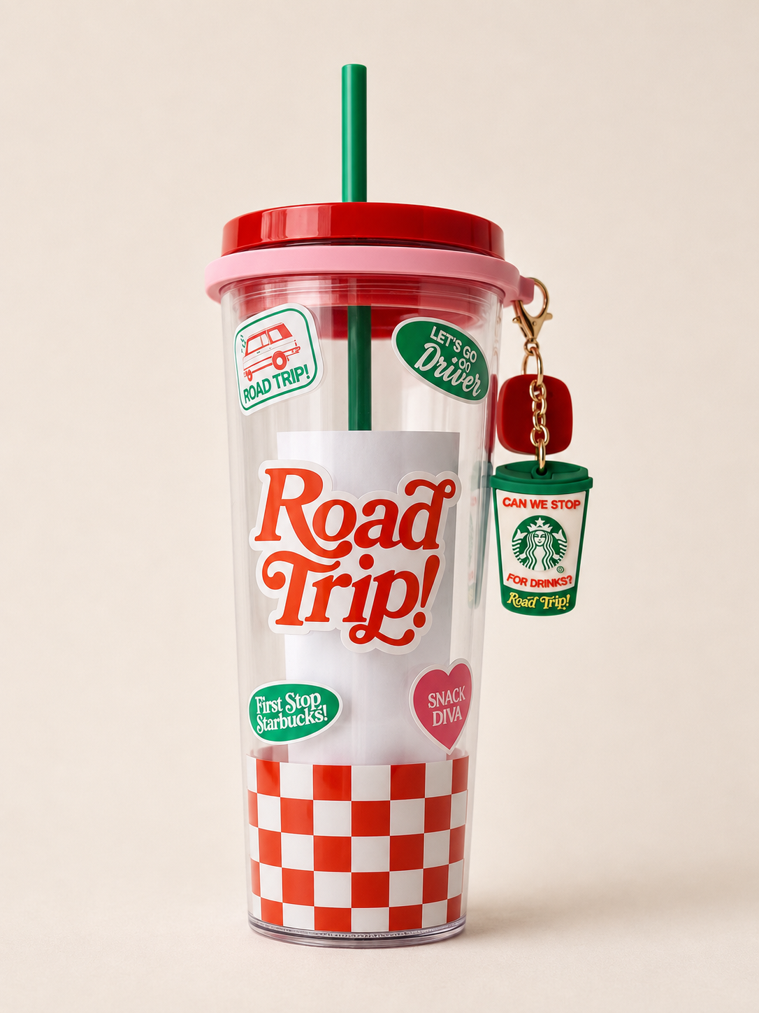 Vaso de Starbucks Roadtrip