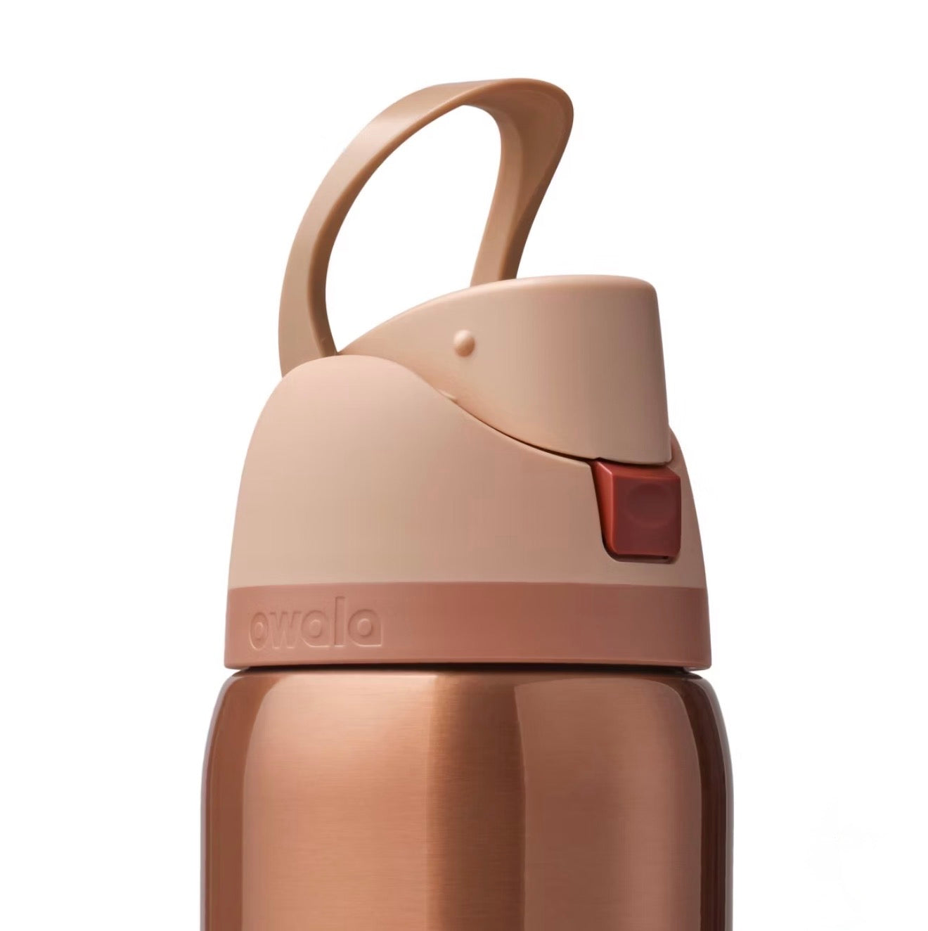 Owala 32oz color bronce “In Good Company”