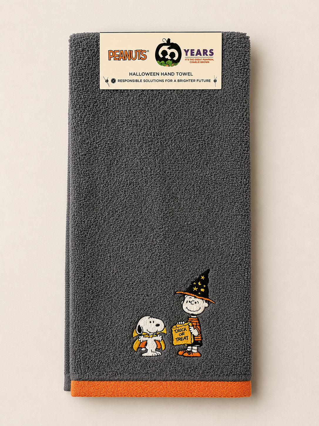 Toalla de cocina de snoopy Halloween