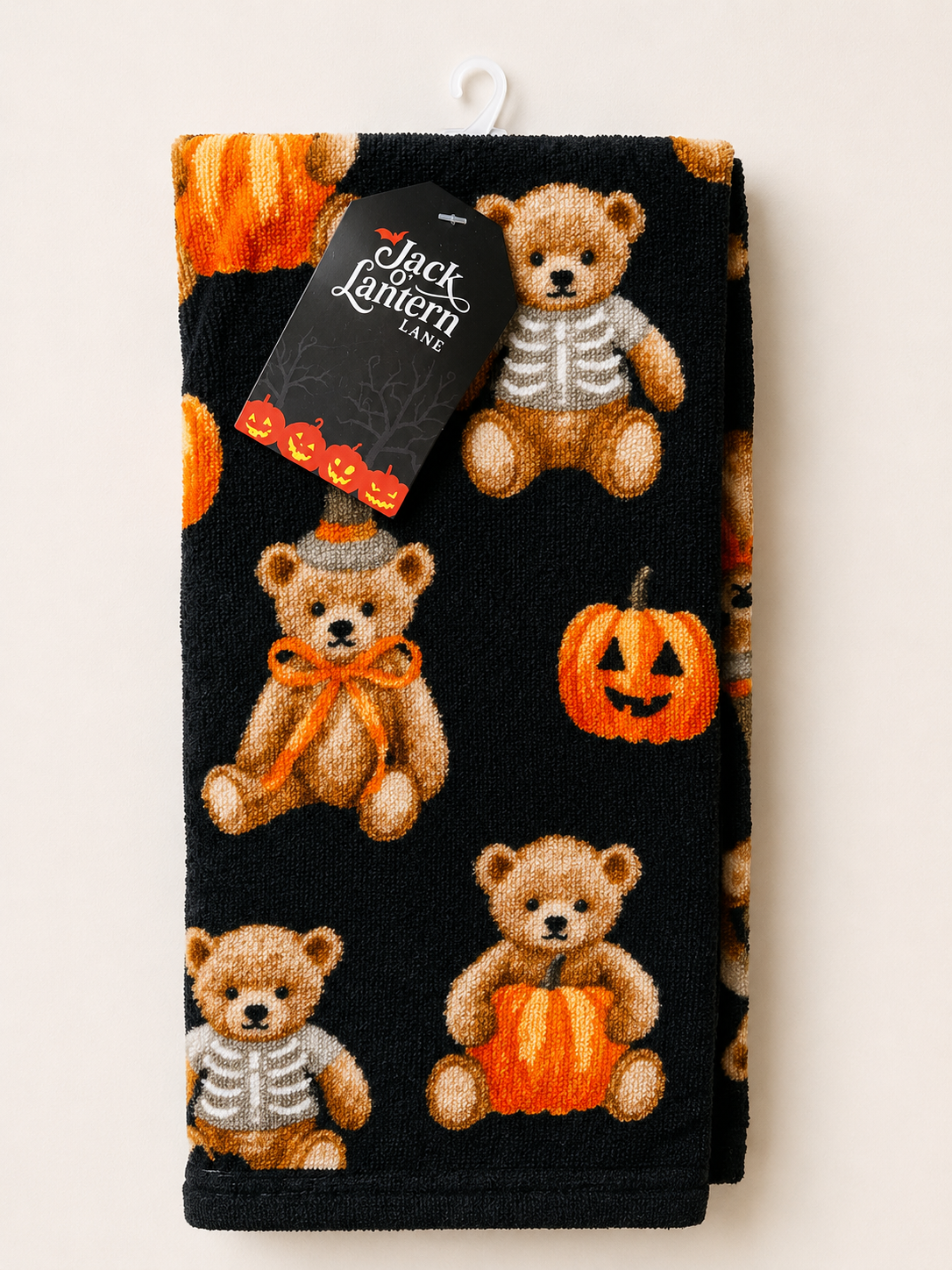Toallas de cocina ositos Halloween 🧸🎃