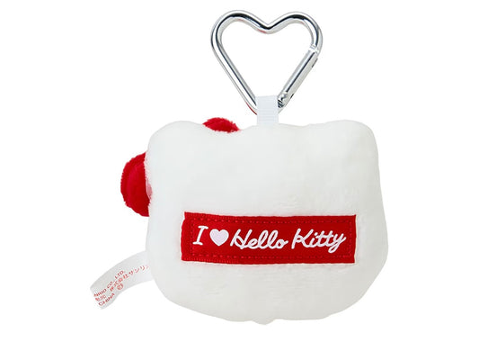 Llavero Hello Kitty moño rojo
