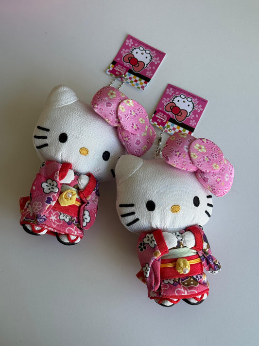 Hello kitty Kimono moño rosa
