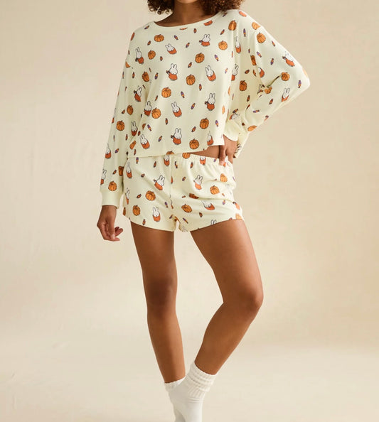 Pijama Miffy Halloween 🎃 🐰 (se envía en 2 semanas a partir de tu compra)