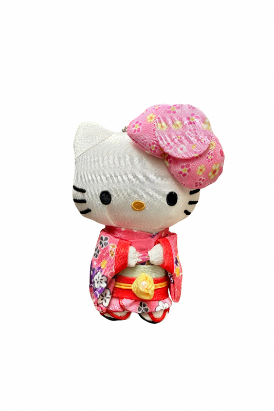 Hello kitty Kimono moño rosa
