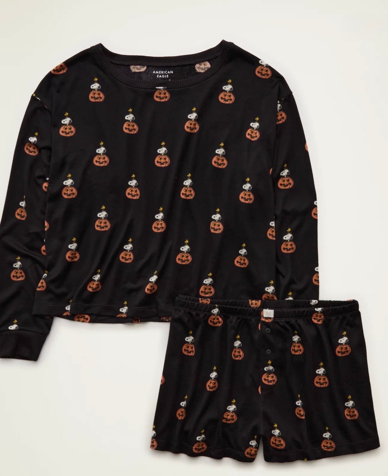 Pijama Snoopy Halloween 🎃 (se envía en 2 semanas a partir de tu compra)