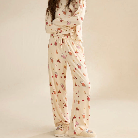 Pantuflas snoopy fall 🍂 (se envía en 2 semanas a partir de tu compra)