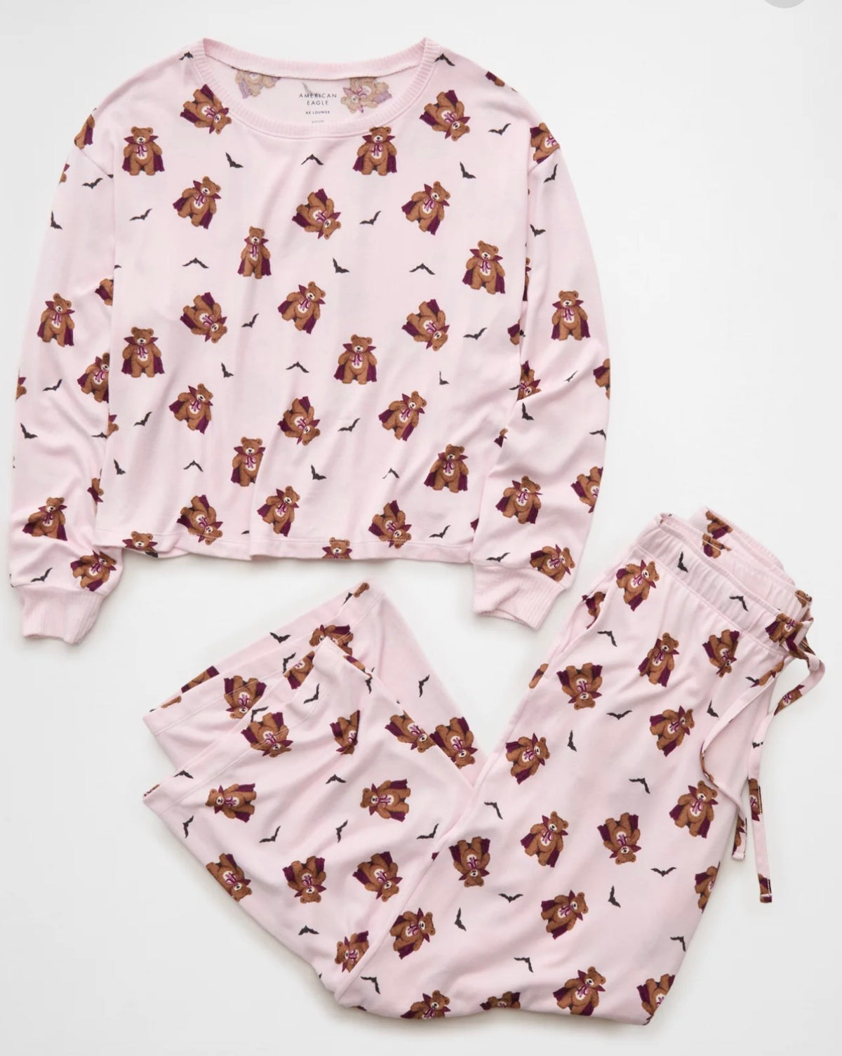 Pijama de osito vampiro 🧸 (se envía en 2 semanas a partir de tu compra)