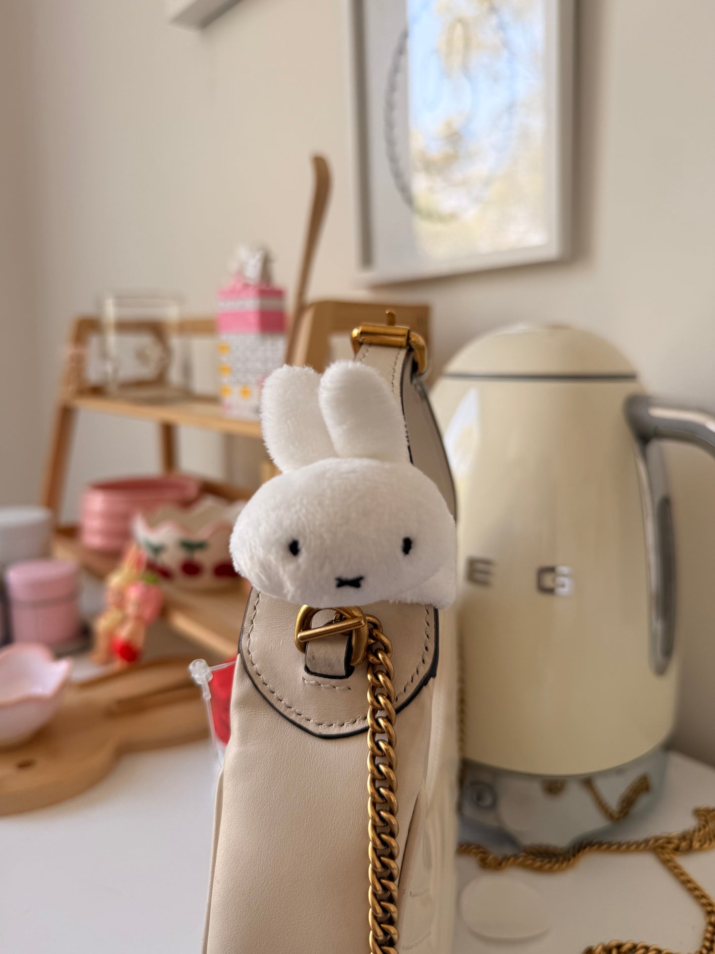 Miffy Bag Charm Holder