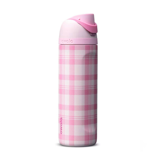 Owala edición especial - “Highland Pink” 24 oz  (se envía en 2 semanas a partir de tu compra)