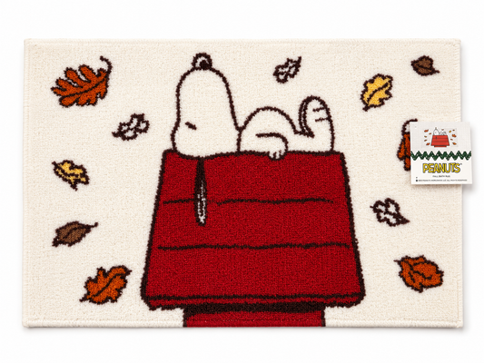 Tapete de baño snoopy fall 🍂