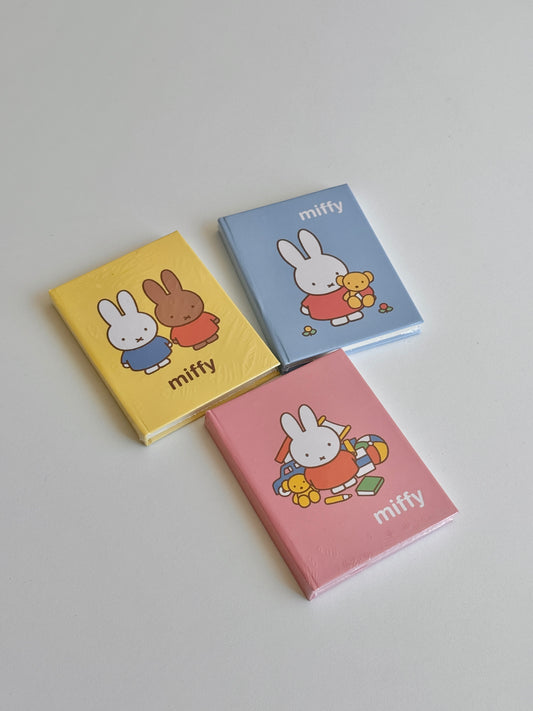 Mini libretas de miffy
