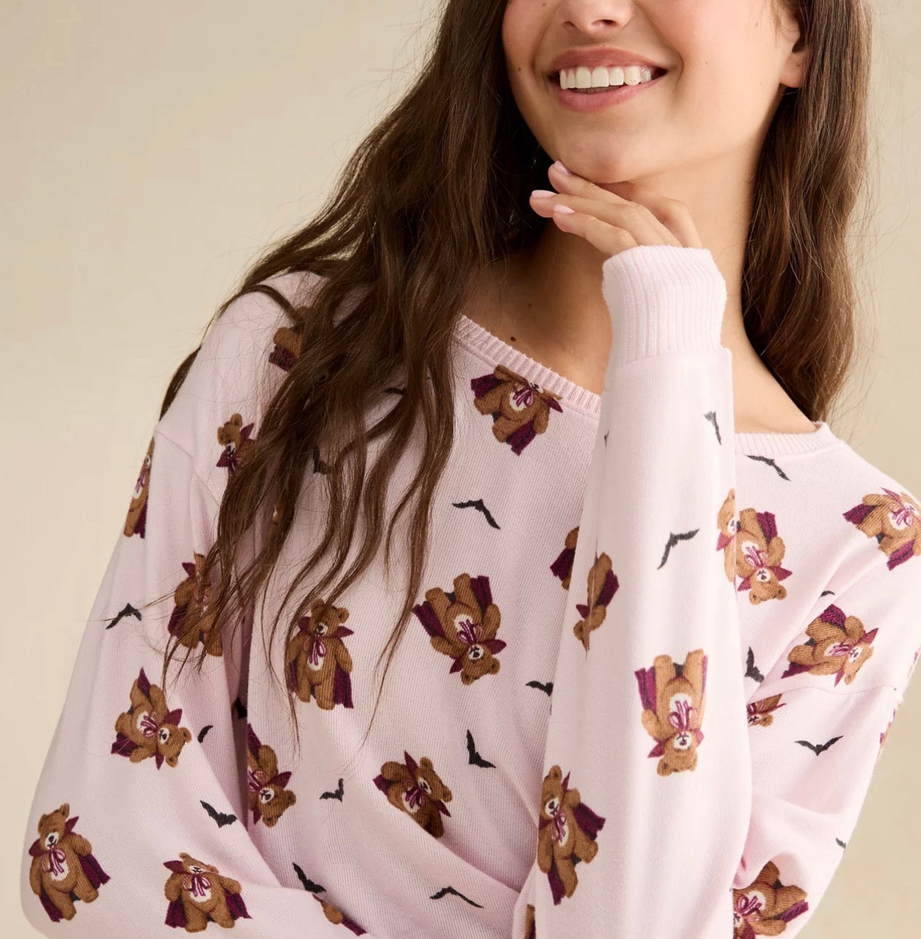 Pijama de osito vampiro 🧸 (se envía en 2 semanas a partir de tu compra)