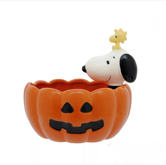 Bowl para dulces snoopy 🎃