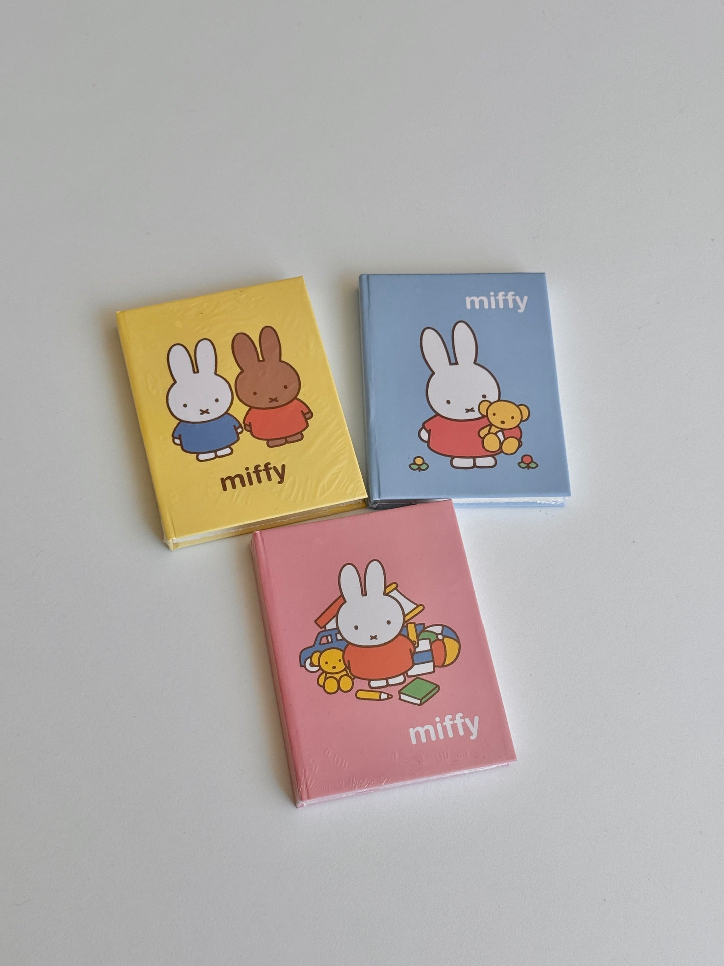 Mini libretas de miffy
