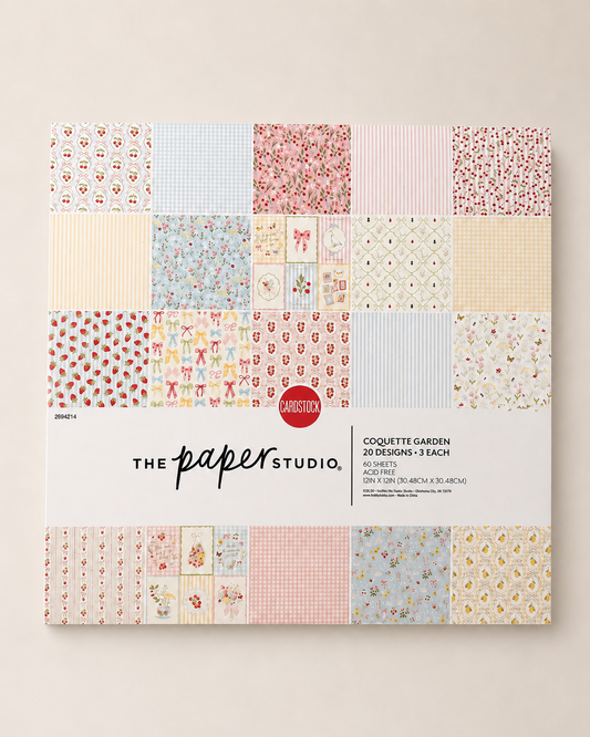 Block con hojas de diseños variados para journaling