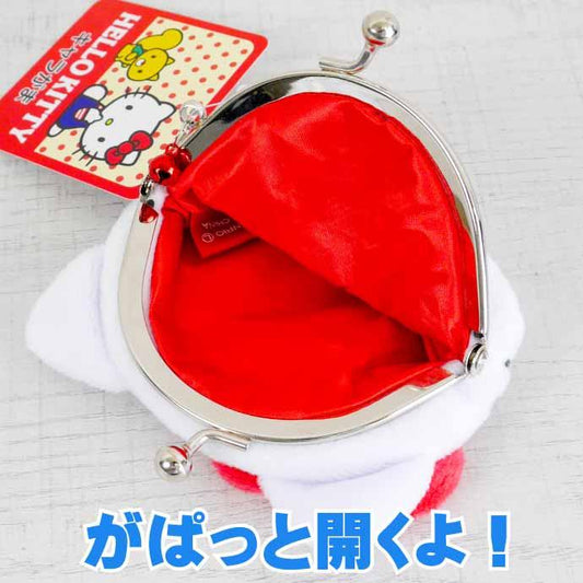 Monedero Hello Kitty Tipo Clip Metálico