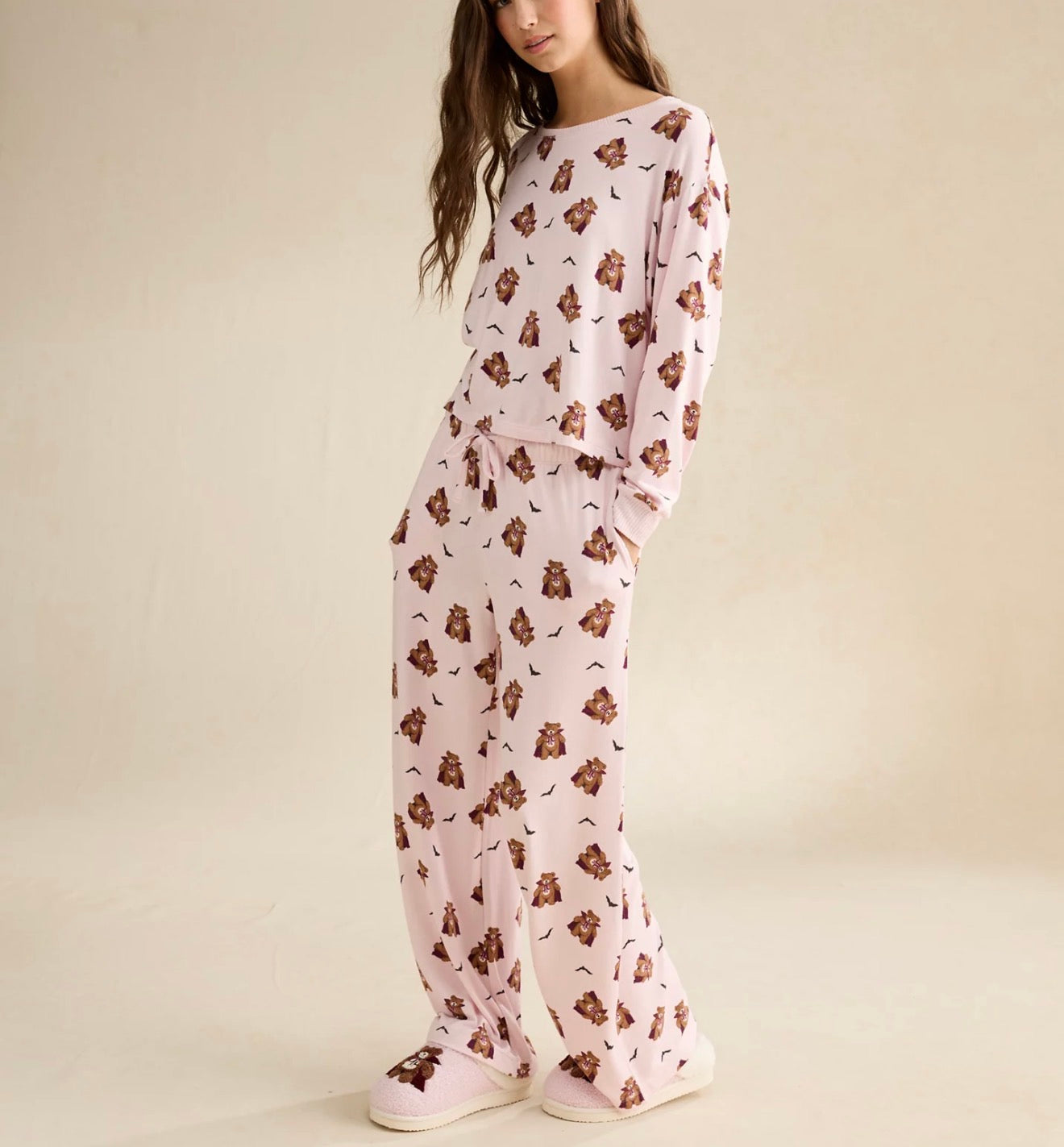 Pijama de osito vampiro 🧸 (se envía en 2 semanas a partir de tu compra)
