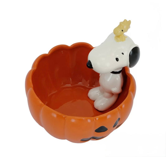 Bowl para dulces snoopy 🎃