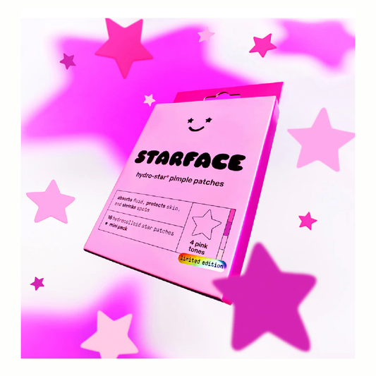 Starface Rosas Hydro-Star Hydrocolloid Pimple Patch Set