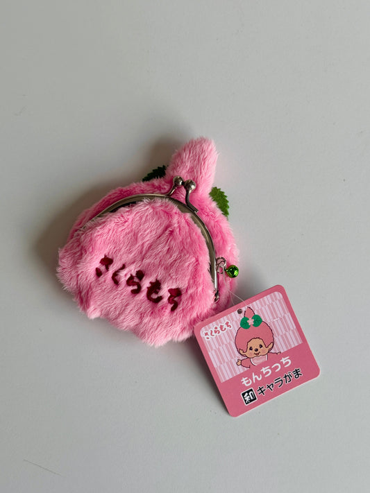 Monedero monchhichi edición sakura 🌸