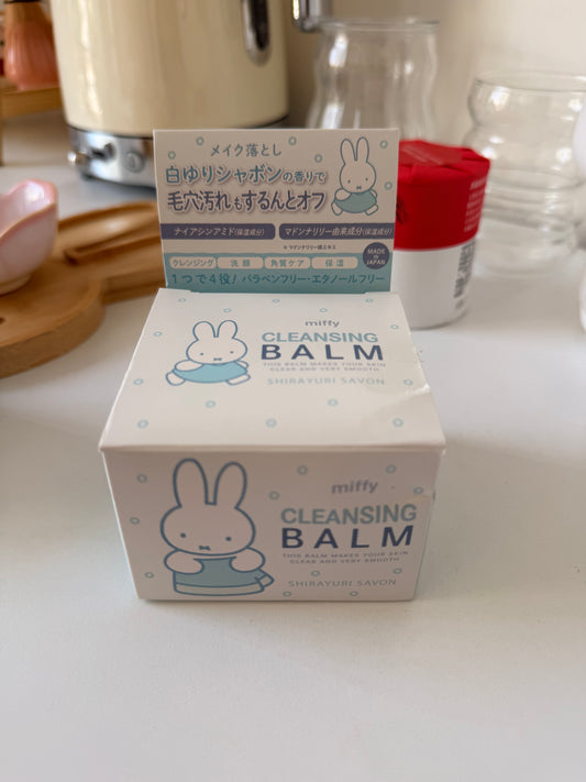 Miffy Cleansing Balm Shirayuri Savon