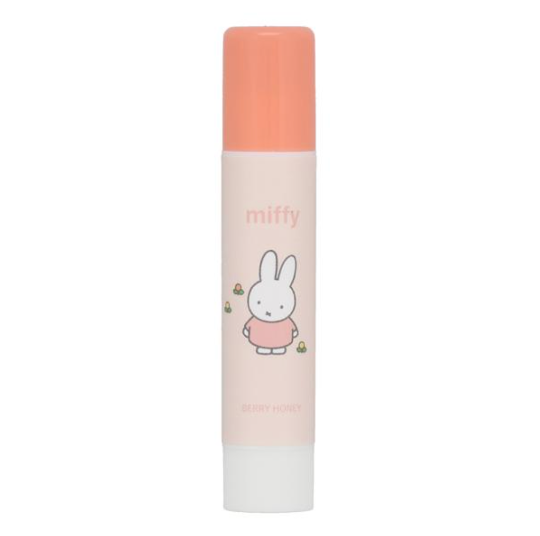 Miffy Lip Cream Berry Honey
