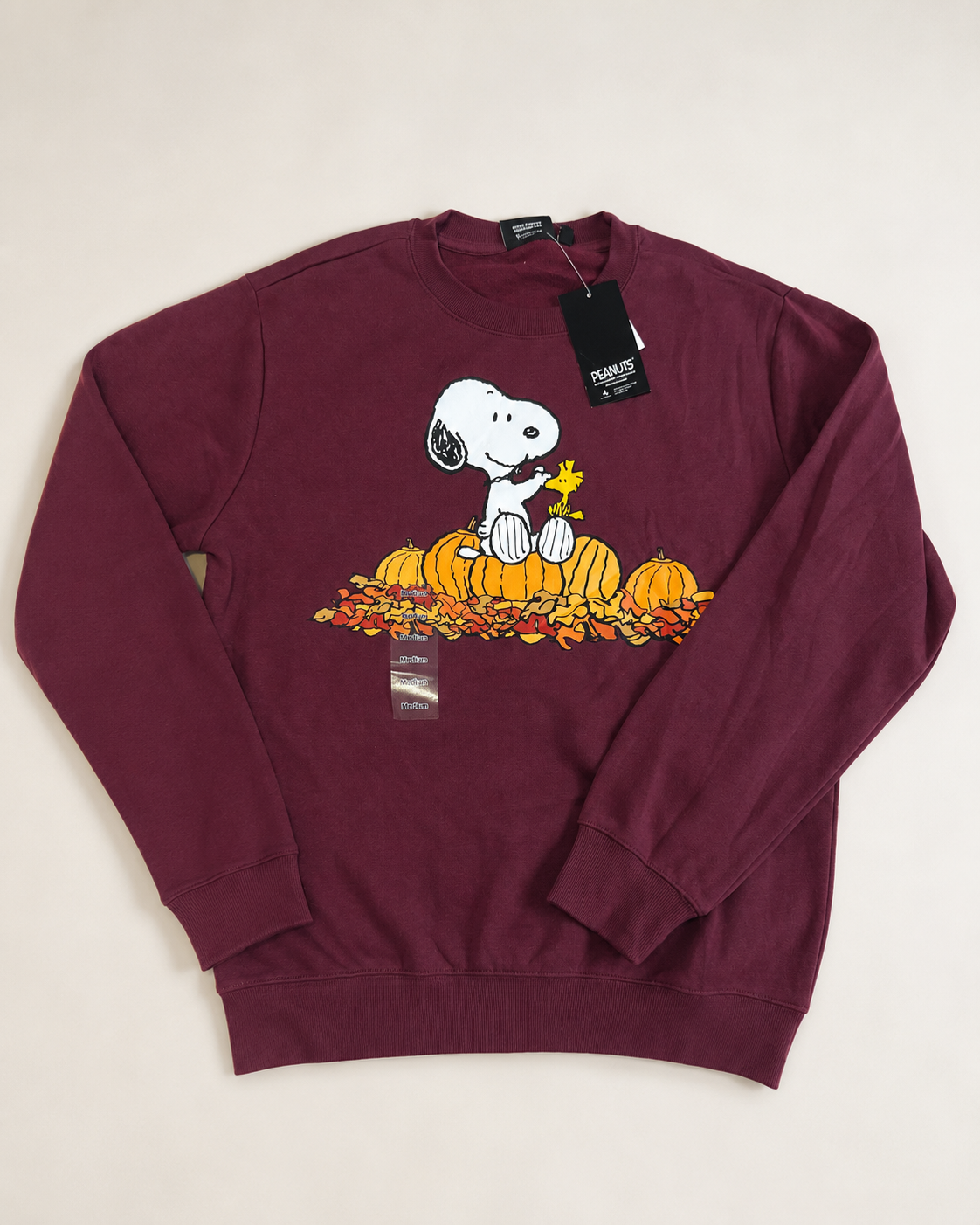 Sudadera snoopy fall - talla M