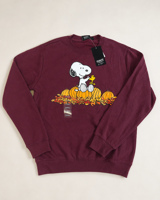 Sudadera snoopy fall - talla M