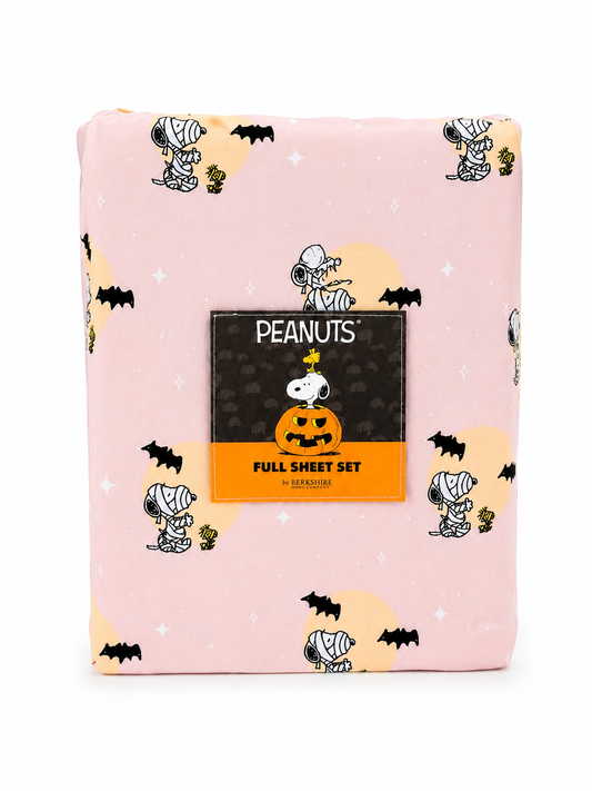 Sábanas snoopy color rosa