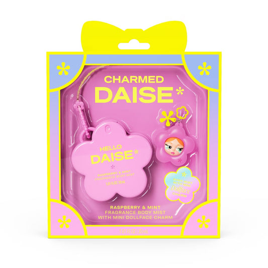DAISE Mini Body Mist + Charm - Hello - 1.01 fl oz