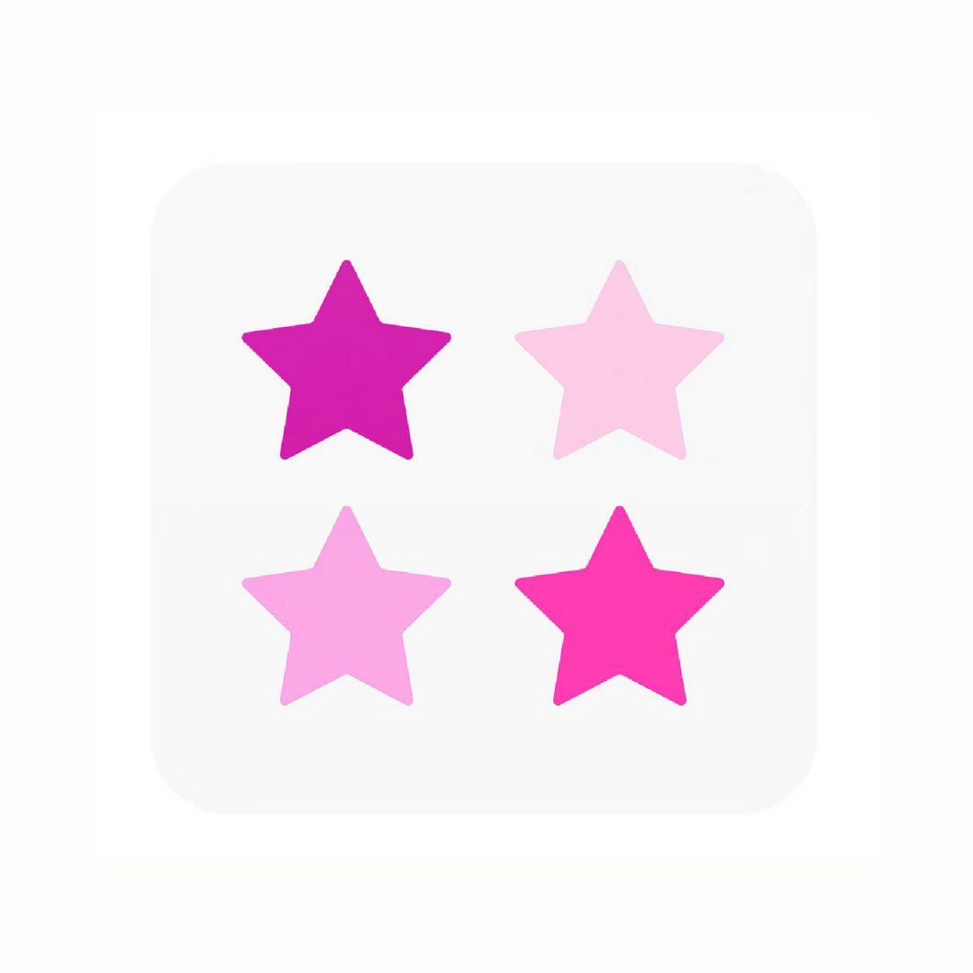 Starface Rosas Hydro-Star Hydrocolloid Pimple Patch Set
