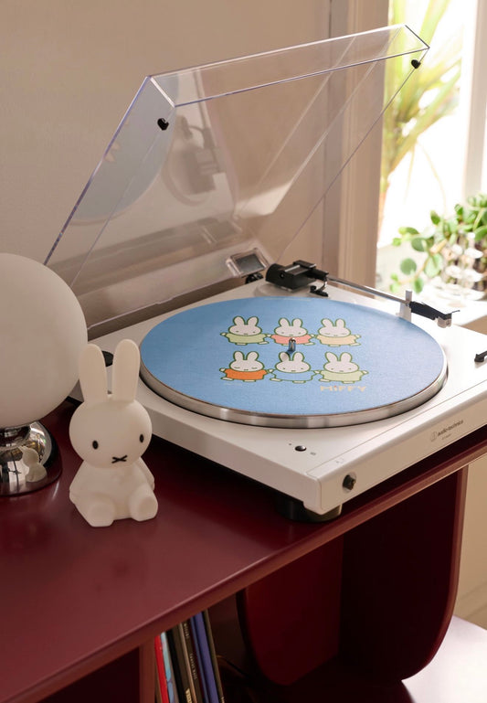 Tapete para tocadiscos de miffy