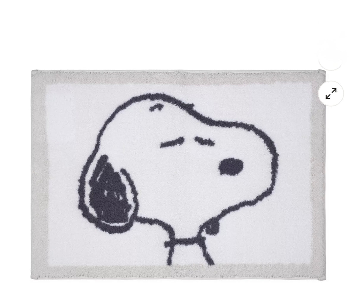 Tapetes de snoopy (2 piezas)
