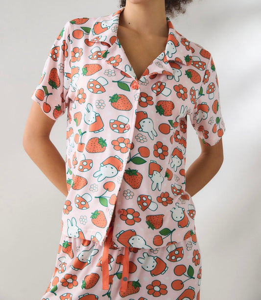 Pijama de Miffy diseño fresas 🍓
