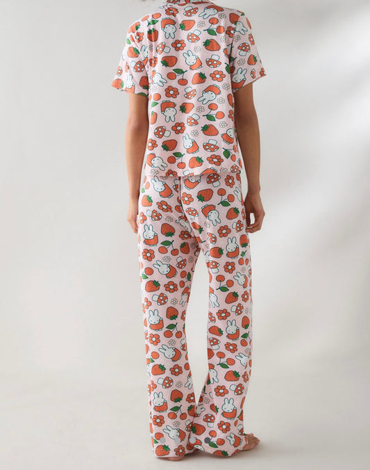 Pijama de Miffy diseño fresas 🍓