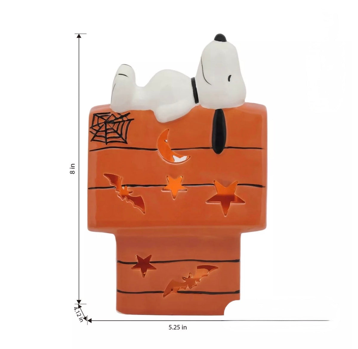 Lámpara de snoopy Halloween