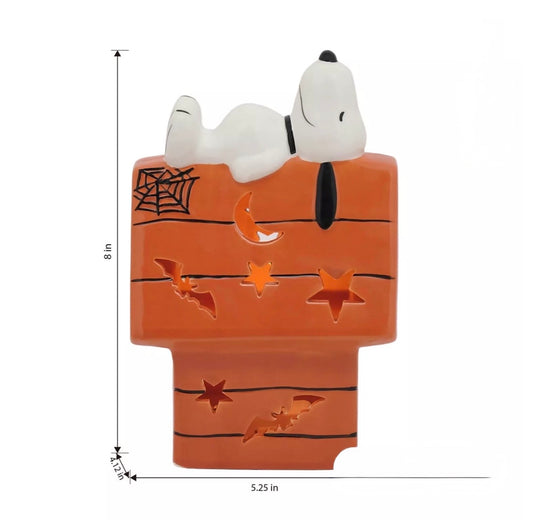Lámpara de snoopy Halloween