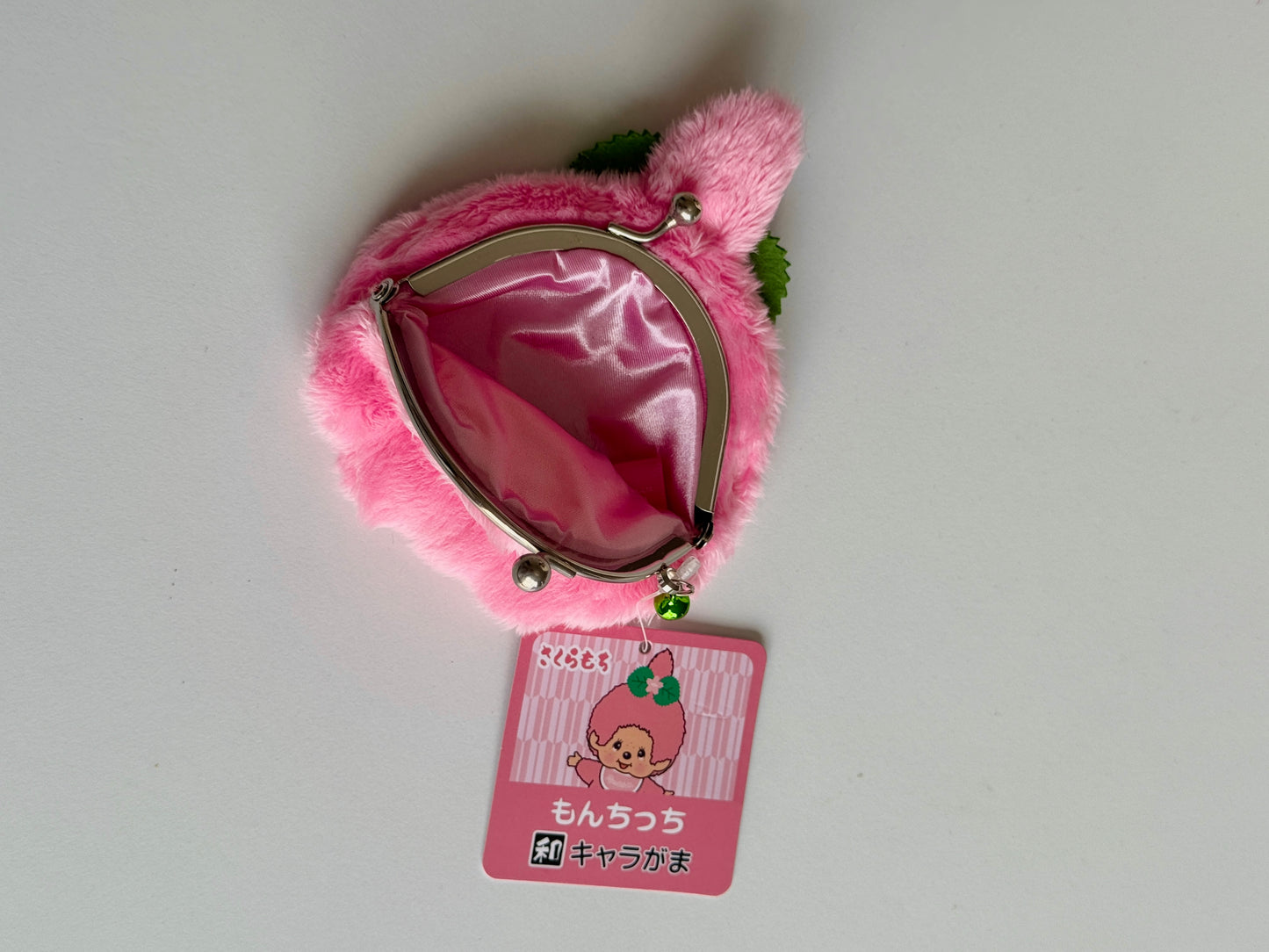 Monedero monchhichi edición sakura 🌸